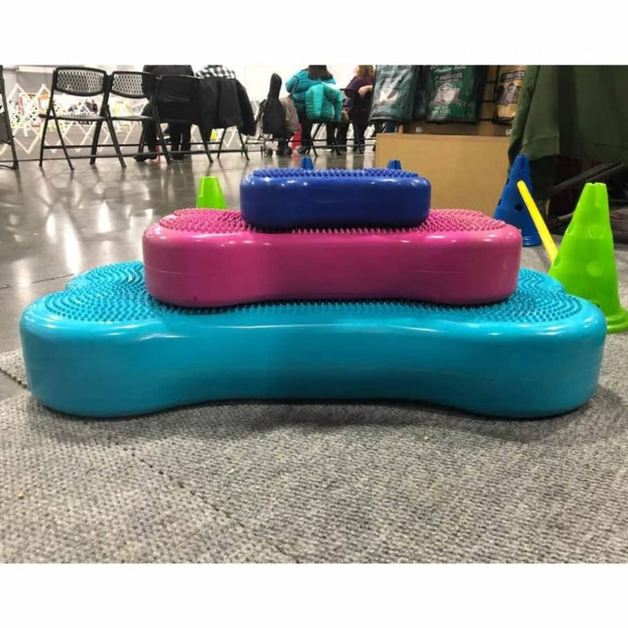 Pet Balance Platform Giant K9FITbone PVC Aqua