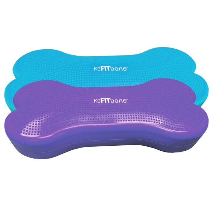 Pet Balance Platform Giant K9FITbone PVC Aqua