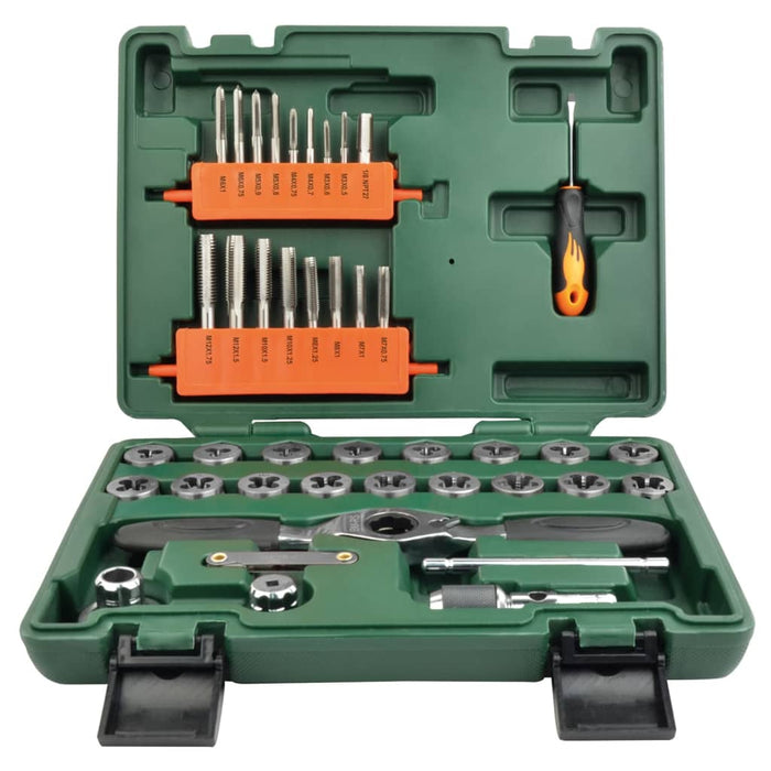 40 Piece Hand Tap and Die Set