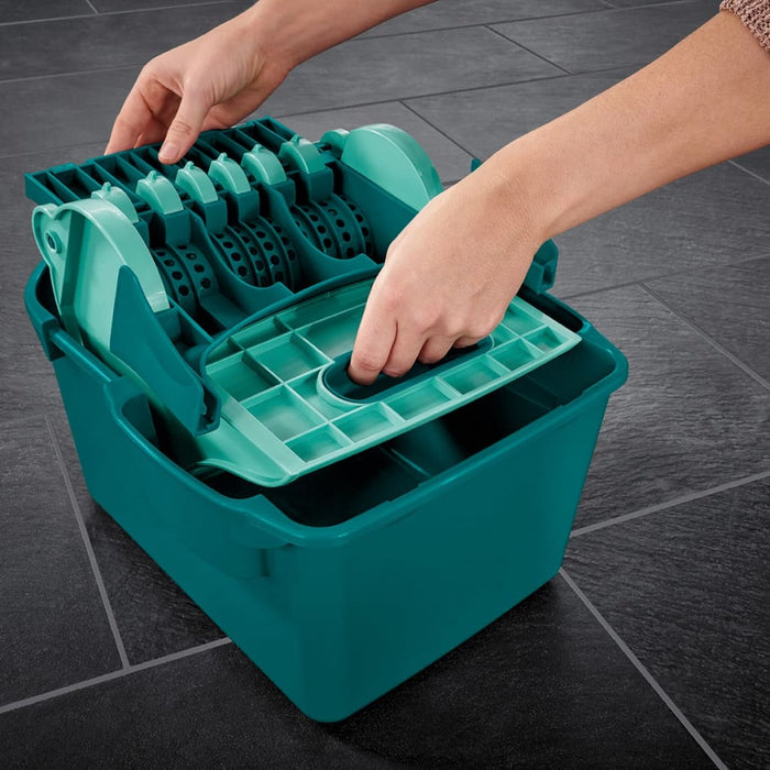 Leifheit Floor Mop Set Profi Compact Green 55092