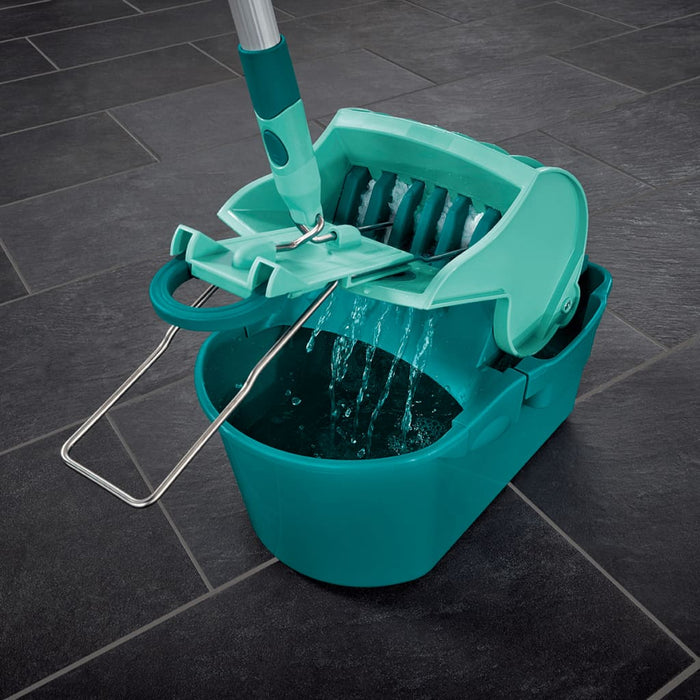 Leifheit Floor Mop Set Profi Compact Green 55092