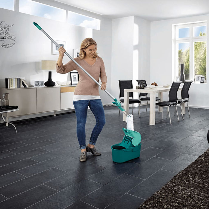 Leifheit Floor Mop Set Profi Compact Green 55092