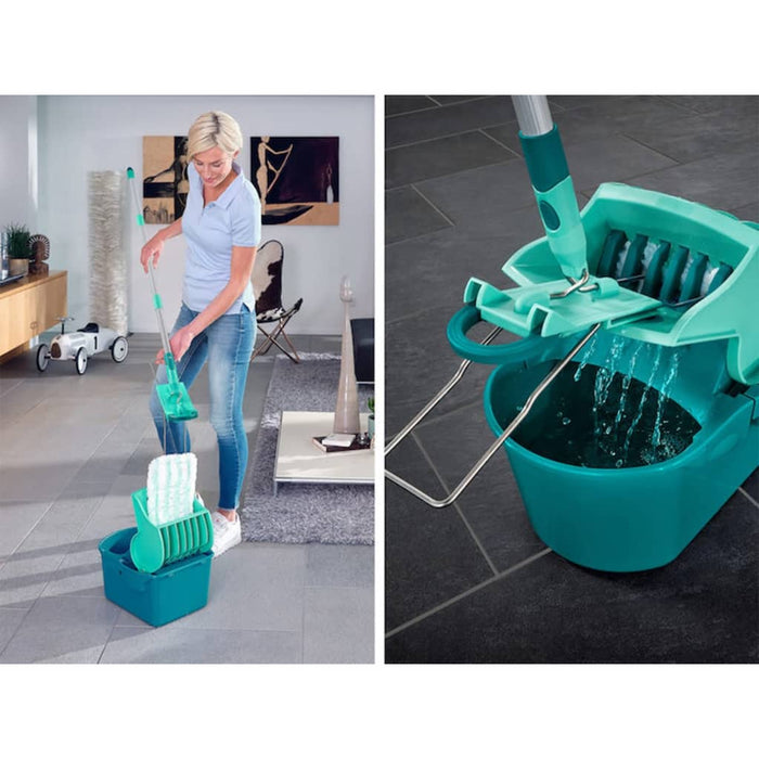 Leifheit Floor Mop Set Profi Compact Green 55092