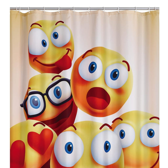 Perdeau de dus Smile 180x200 cm