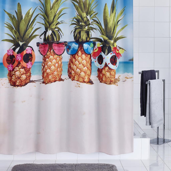 RIDDER Shower Curtain Funanas 180x200 cm