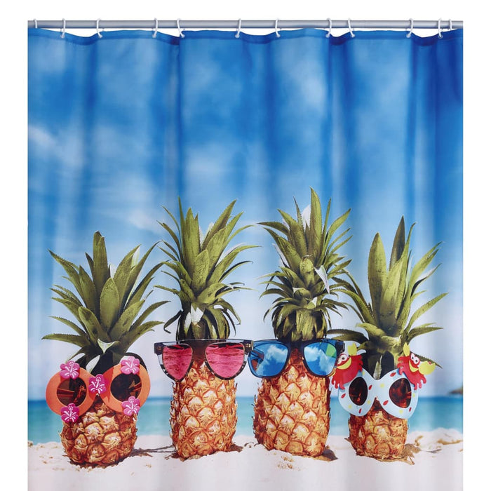 RIDDER Shower Curtain Funanas 180x200 cm