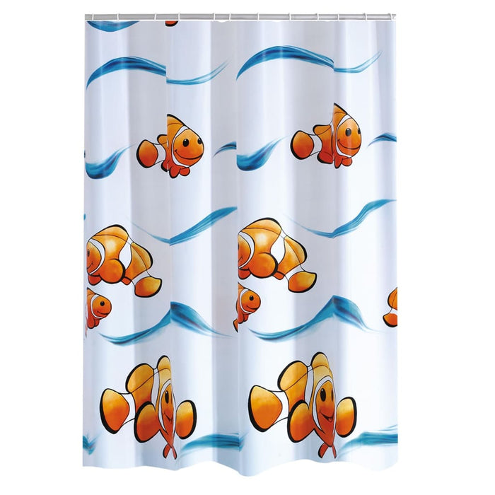 RIDDER Shower Curtain Clown vinyl 180x200 cm