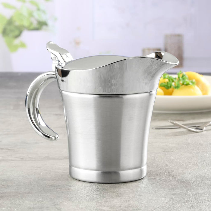 HI Sauce Pot 400 ml Silver