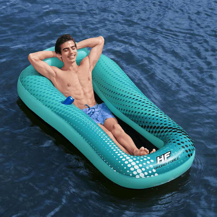 Bestway Hydro Force Sol Venture Mesh Lounge Float 188x109 см Синий