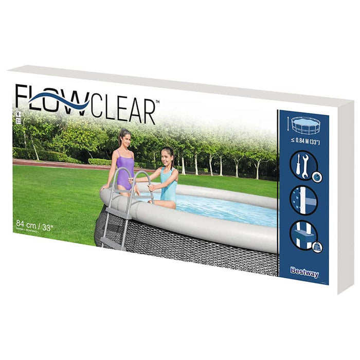 Лестница для бассейна Bestway с 2 ступеньками Flowclear 84 см