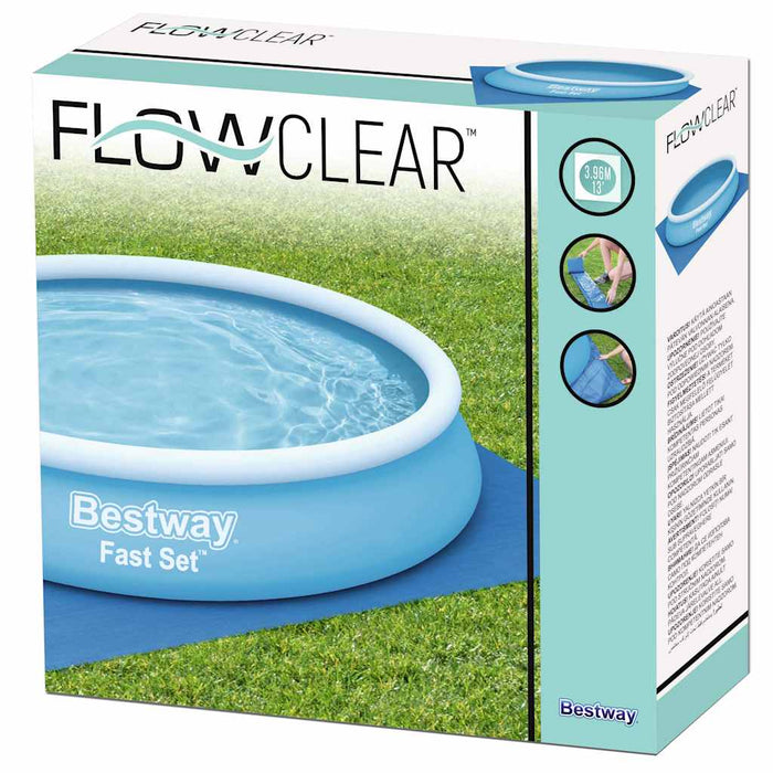 Кърпа за земя за басейн Bestway Flowclear 396x396 см