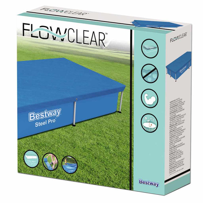 Покривало за басейн Bestway Flowclear 221x150 см