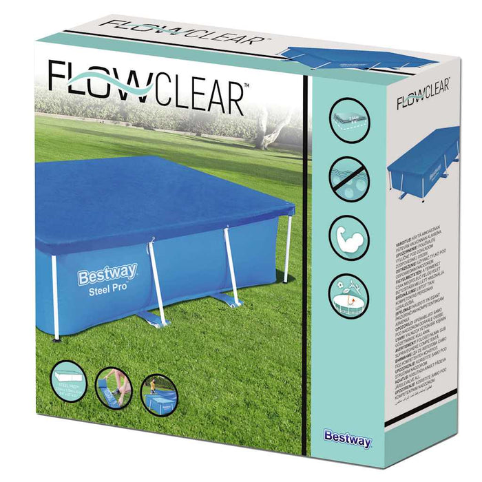 Покривало за басейн Bestway Flowclear 259x170 см