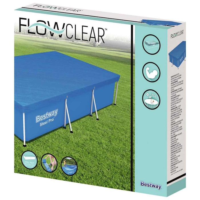 Покривало за басейн Bestway Flowclear 304x205x66 см