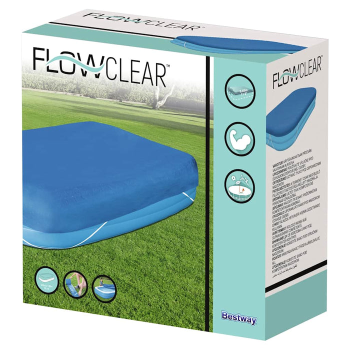 Покривало за басейн Bestway Flowclear 305x183x56 см