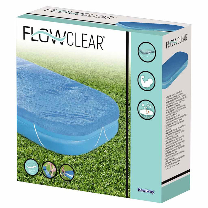 Покривало за басейн Bestway Flowclear 262x175x51 см