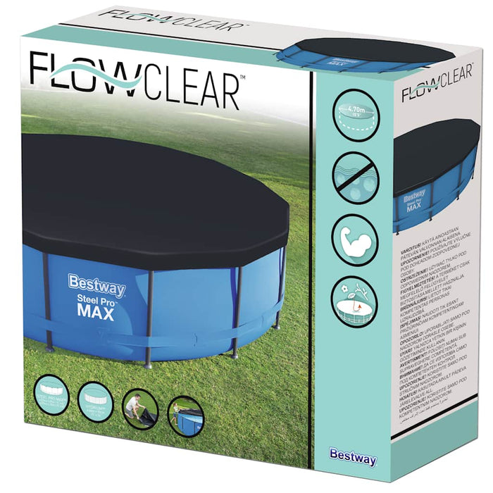 Покривало за басейн Bestway Flowclear 457 см