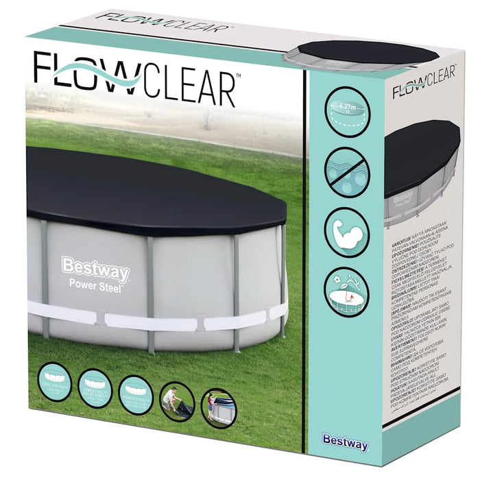 Покривало за басейн Bestway Flowclear 427 см