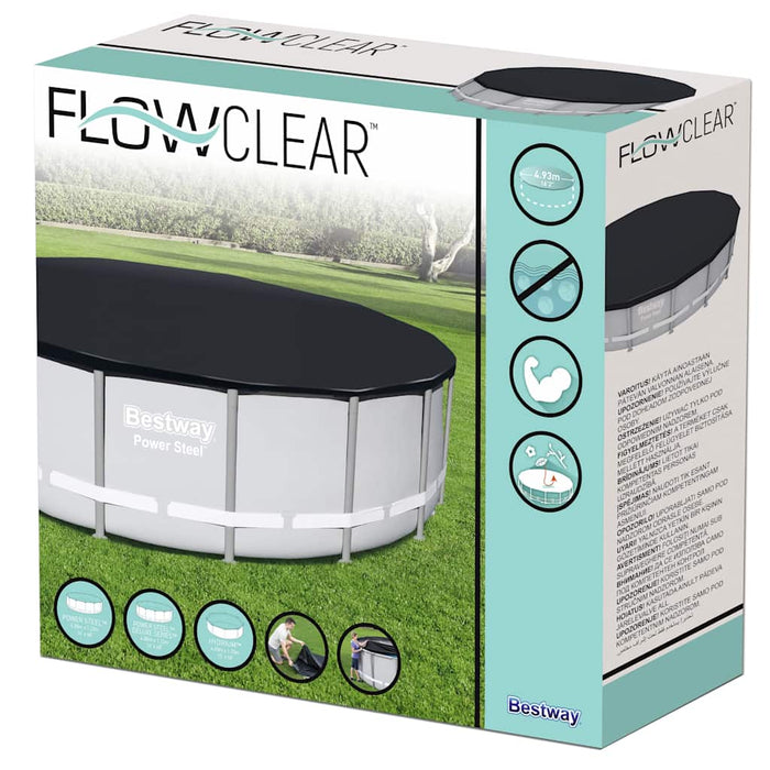 Чехол для бассейна Bestway Flowclear 488 см