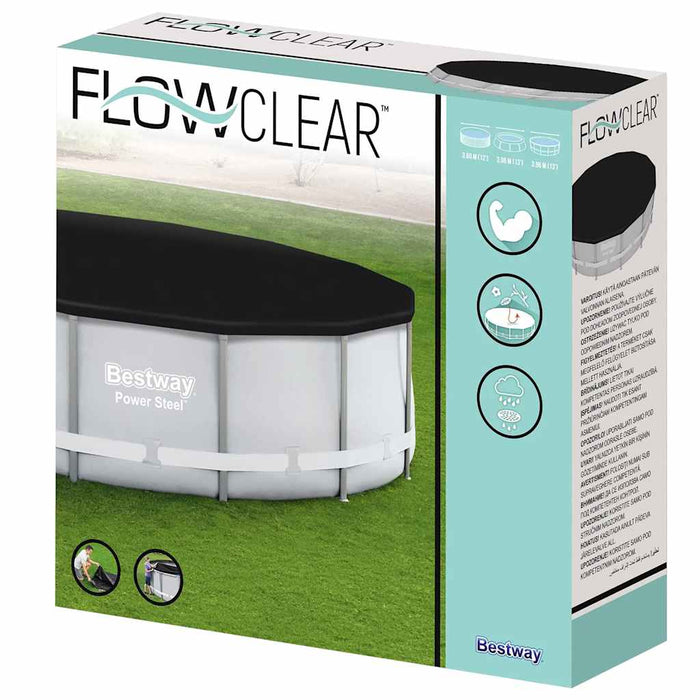 Покривало за басейн Bestway Flowclear 396 см