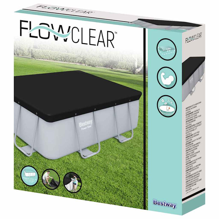 Покривало за басейн Bestway Flowclear 269x179 см