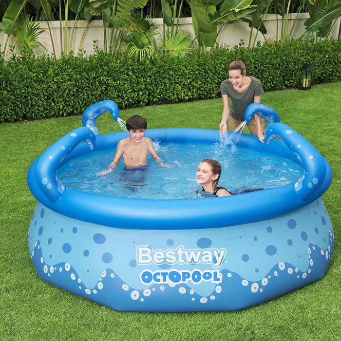 Bestway Easy Set Pool OctoPool 274x76 см