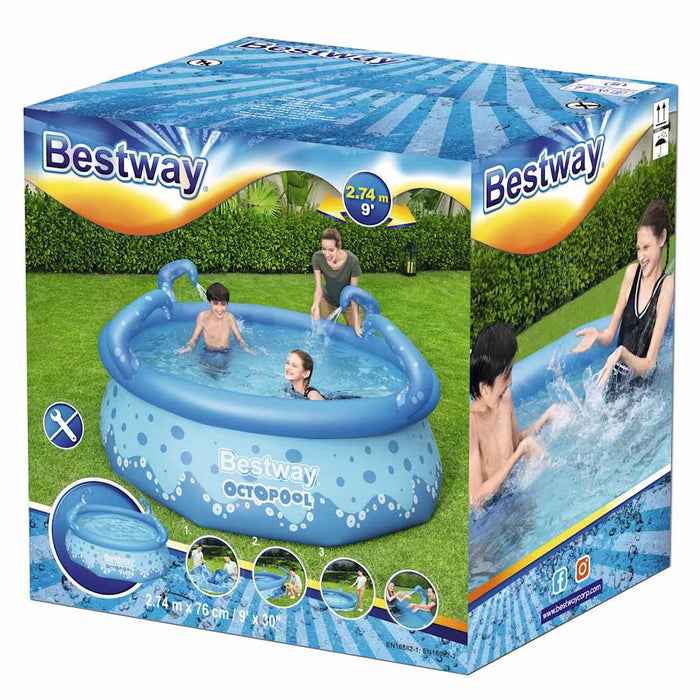 Bestway Easy Set Pool OctoPool 274x76 см