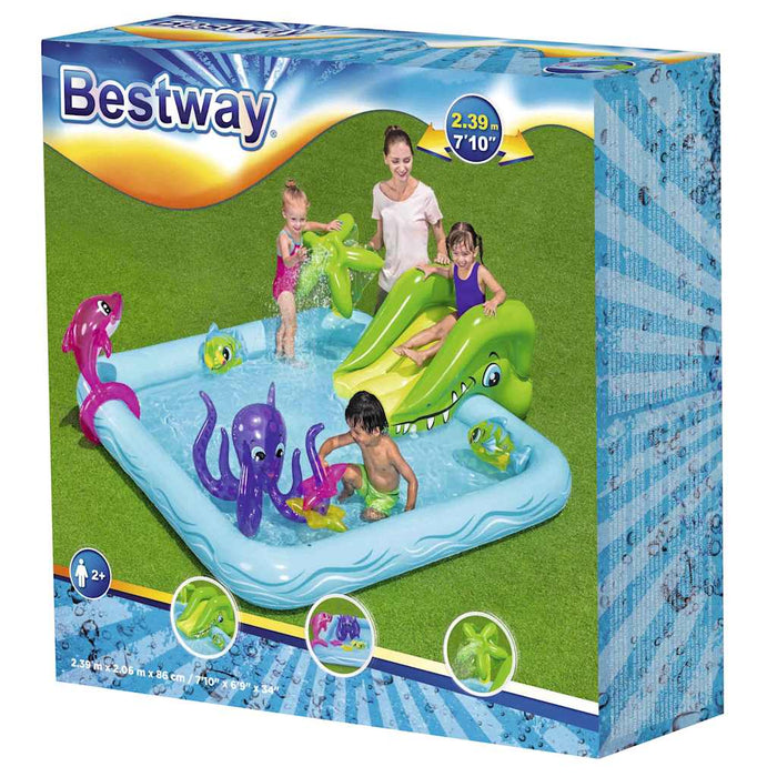 Bestway Fantastic Aquarium Play Center 239x206x86 см