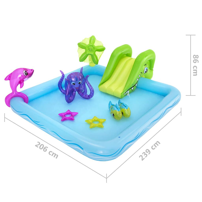 Bestway Fantastic Aquarium Play Center 239x206x86 см