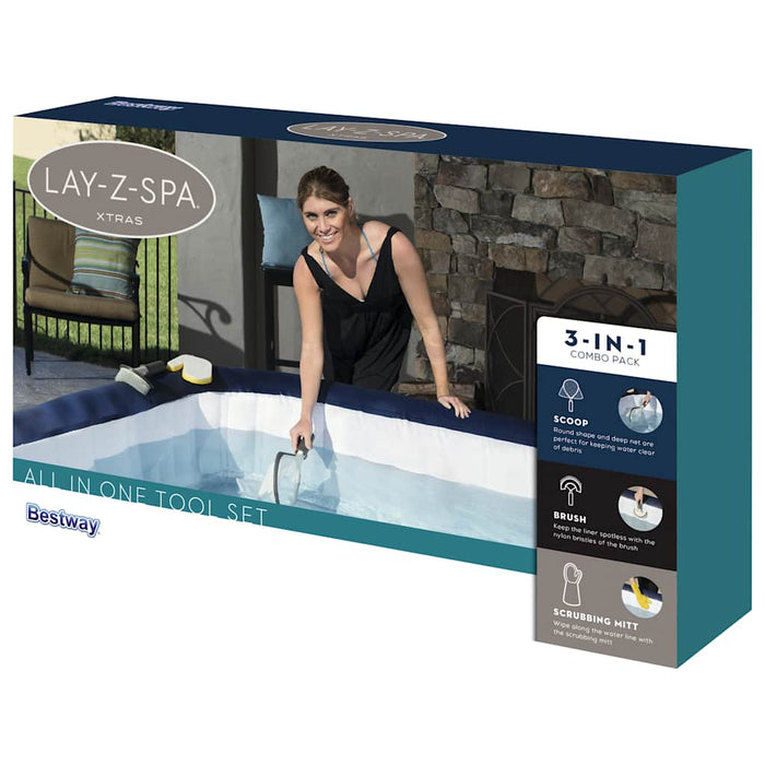 Bestway Lay-Z-Spa Всичко в един комплект инструменти