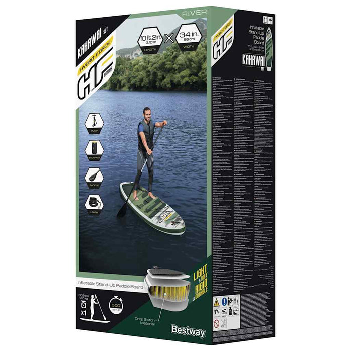 Bestway Hydro-Force Kahawai Set Надуваем SUP 310x86x15 cm