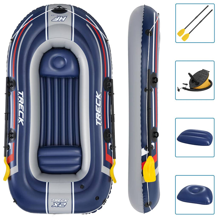 Надувная лодка Bestway Hydro-Force Treck x2 Set 255x127 см