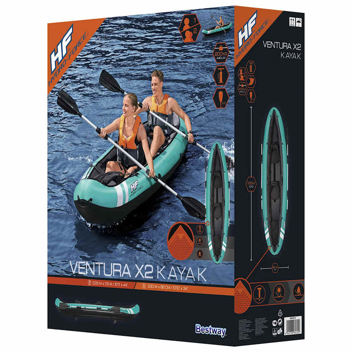 Bestway Hydro-Force Ventura X2 Каяк 330x86 см