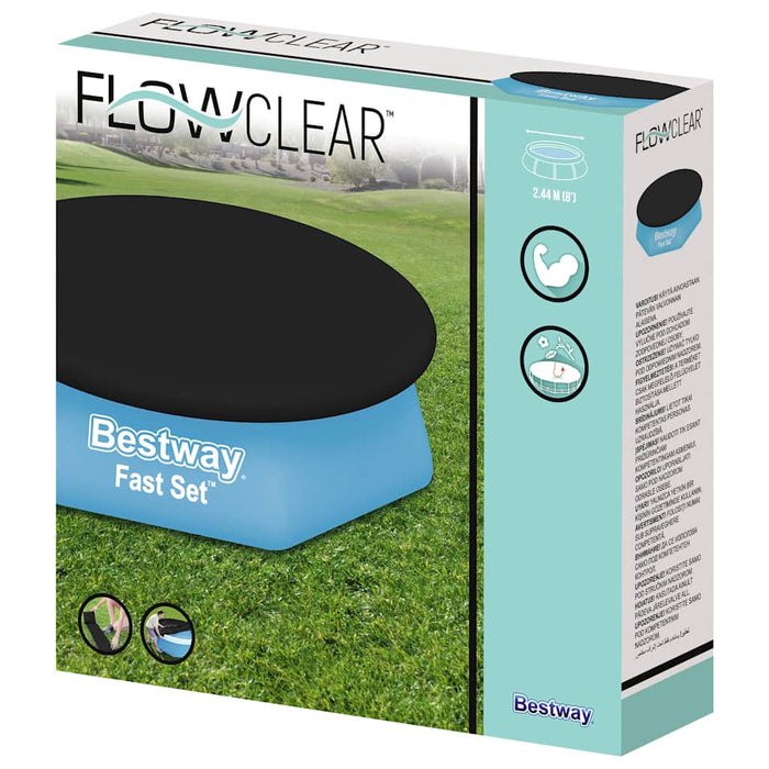 Покривало за басейн Bestway Flowclear Fast Set 240 см