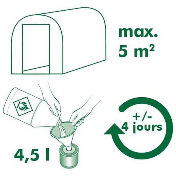 Nature Double Paraffin Heater Coldframe 4.5 L 6020426