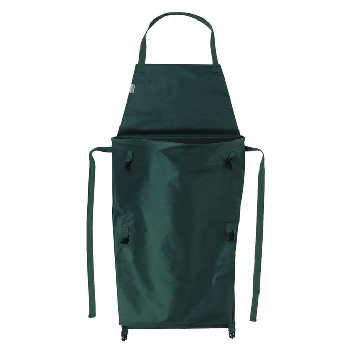 Nature Garden Apron with Foldable Pocket 130x55cm Green