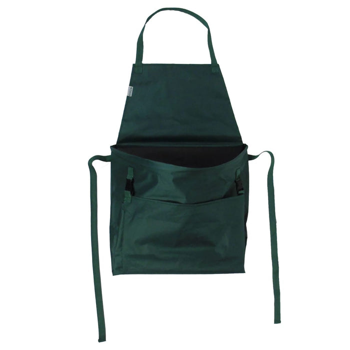 Nature Garden Apron with Foldable Pocket 130x55cm Green