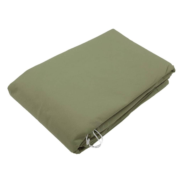 Husă de iarnă fleece 50 g/m² 157x100 cm verde