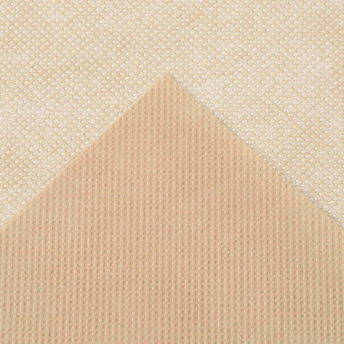 Nature Winter Fleece Cover with Zip 70 g/sqm Beige 2x1.5x1.5 m