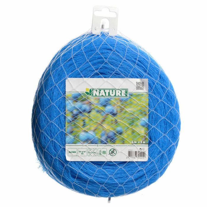 Nature Мрежа за птици Nano 5x4 m Blue