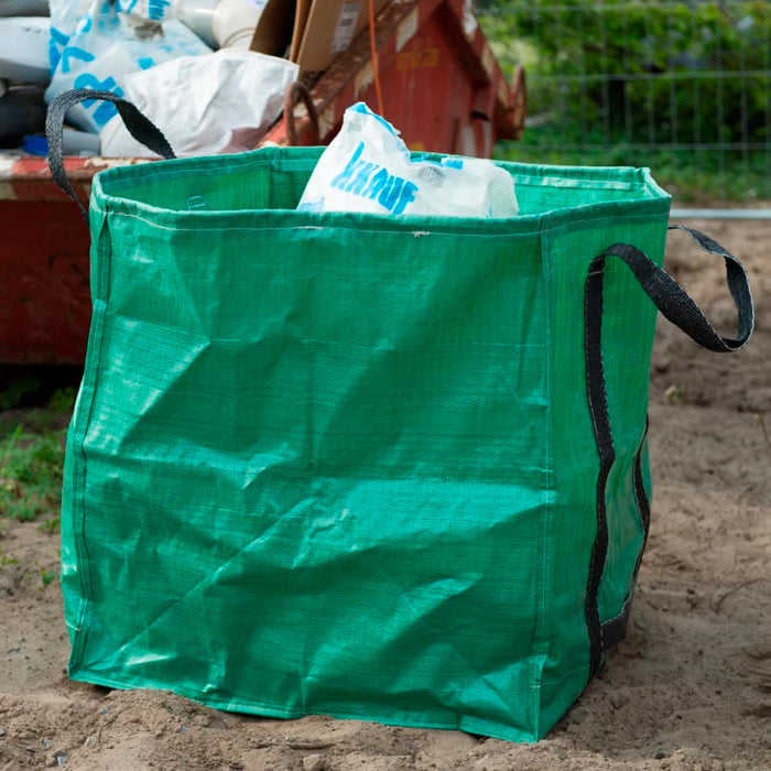 Nature Garden Waste Bag Square Green 325 L 6072401