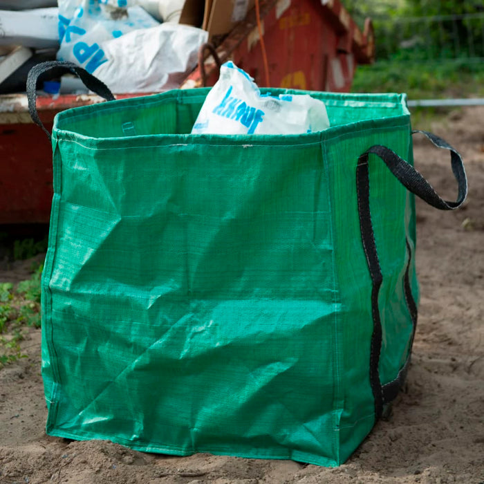 Nature Garden Waste Bag Square Green 325 L 6072401