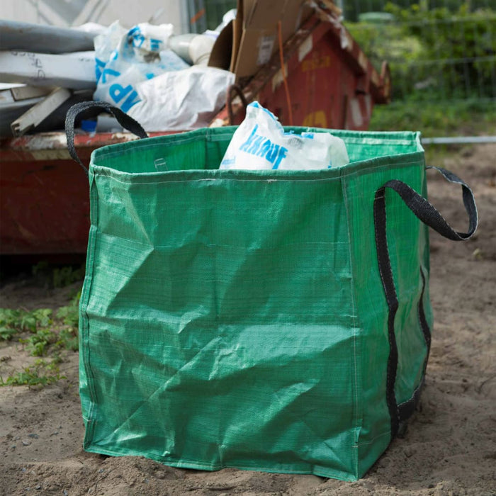 Nature Garden Waste Bag Square Green 148 L