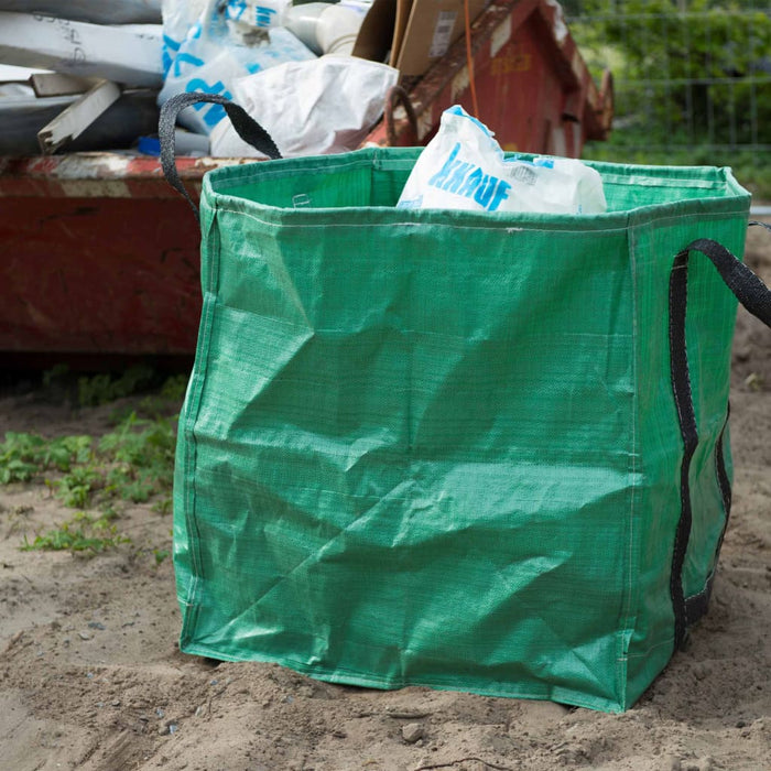 Nature Garden Waste Bag Square Green 148 L