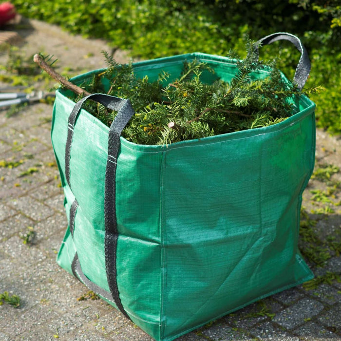 Nature Garden Waste Bag Square Green 148 L