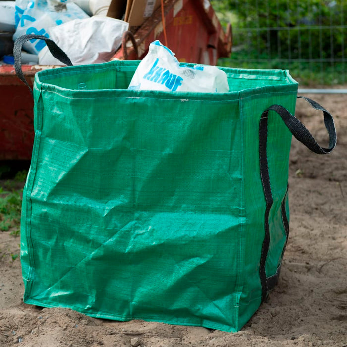 Nature Garden Waste Bag Square Green 252 L 6072405