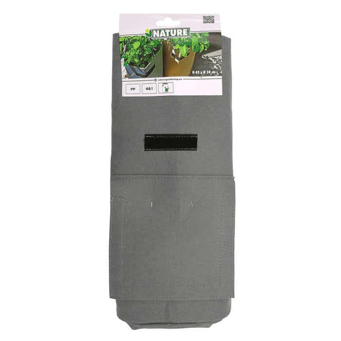 Nature Potato Grow Bag 37 L Anthracite