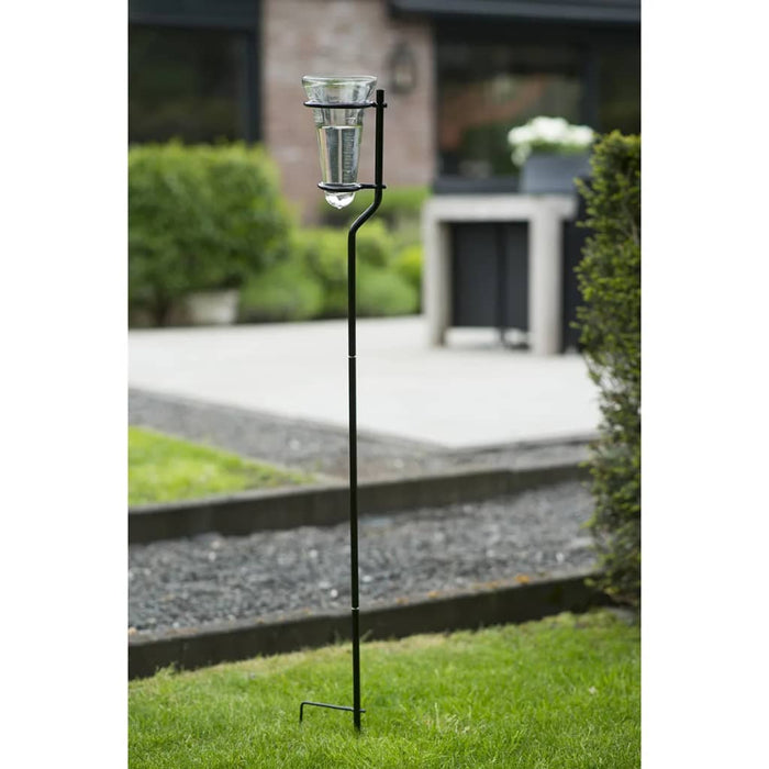 Nature Rain Gauge with Stand Glass 130 cm 6080089