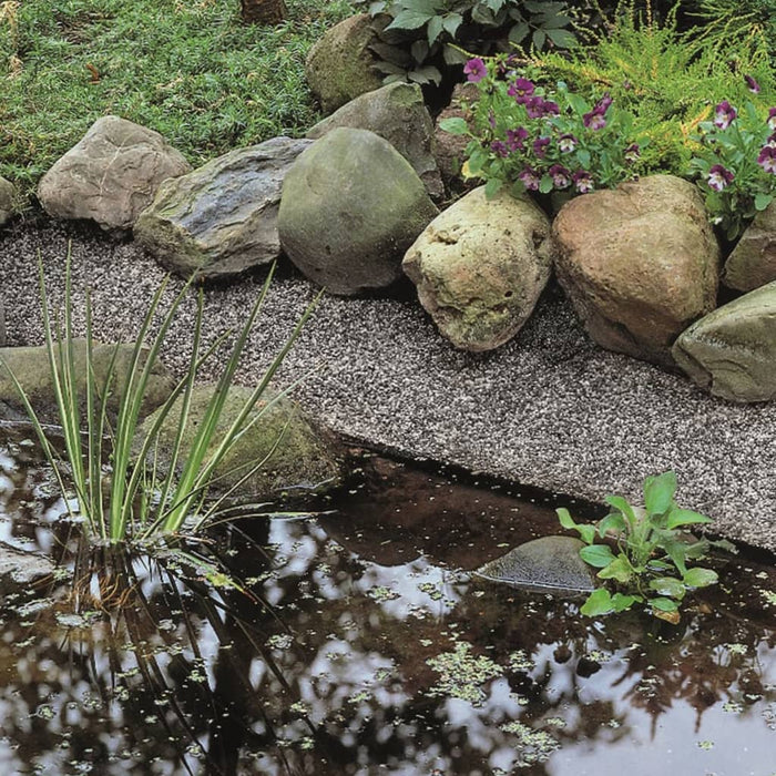 Ubbink Stone Pond Liner Classic 5x0.4 m Grey 1331001