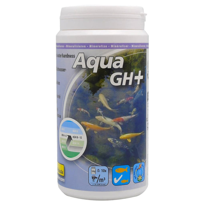 Ubbink Pond Water Treatment Aqua GH+ 1000g for 10000L